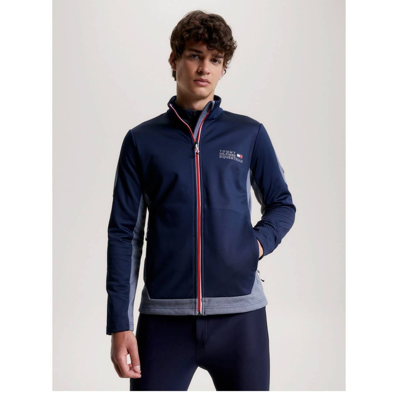Tommy Hilfiger Equestrian Jacke Herren Softshell Jacket HW 2023 Winterjacke Tommy Hilfiger Equestrian Jacke Herren Softshell Jacket HW 2023 Winterjacke