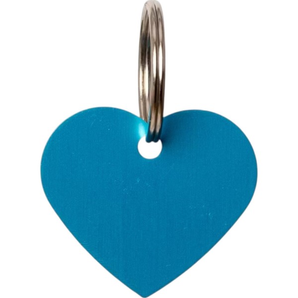 Namensplakette Herzförmig Anhänger Namensplakette Herzförmig Anhänger