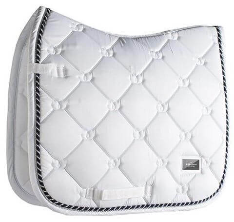 Equestrian Stockholm Dressurschabracke White Perfection COB Equestrian Stockholm Dressurschabracke White Perfection COB