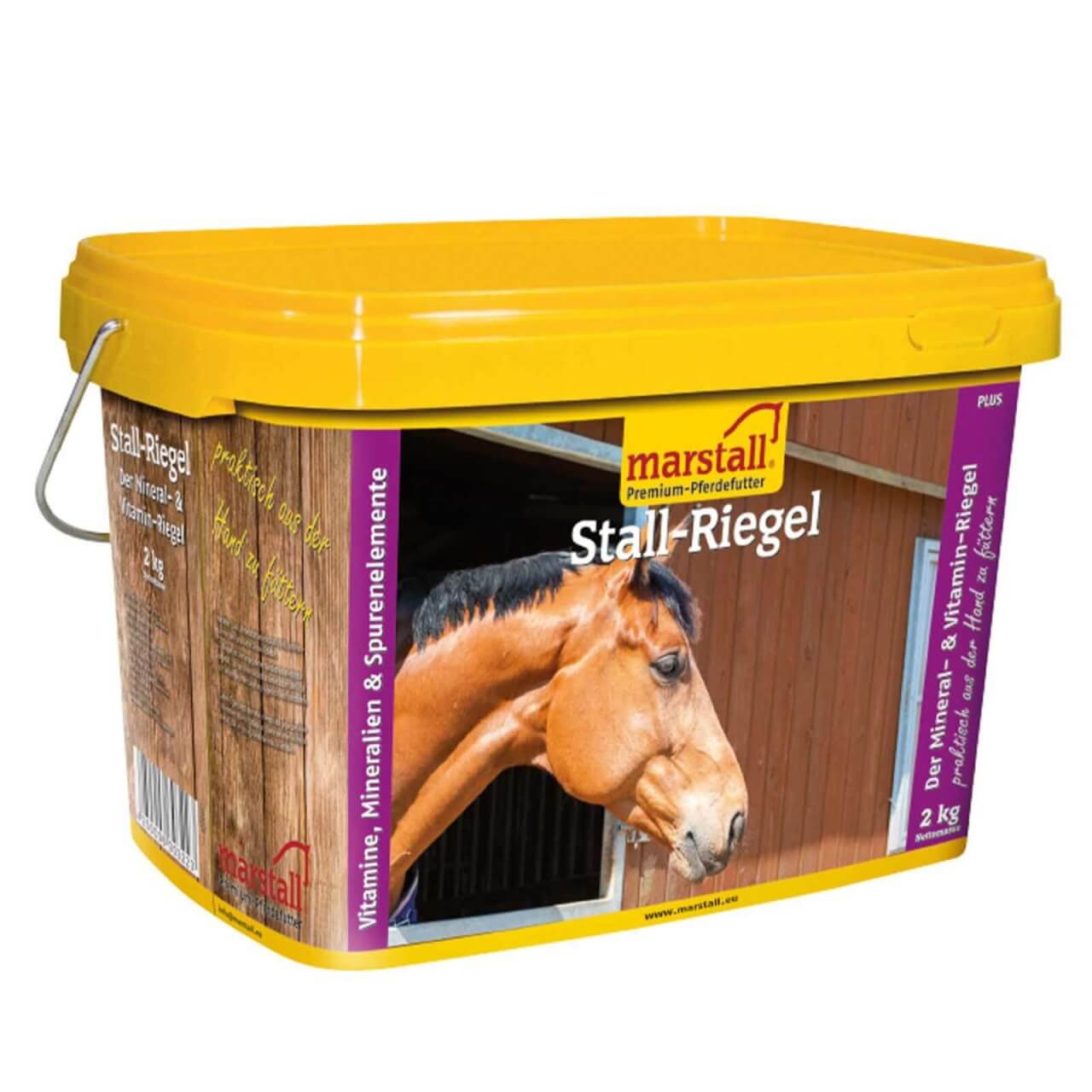 Marstall Mineralfutter Stall-Riegel Marstall Mineralfutter Stall-Riegel