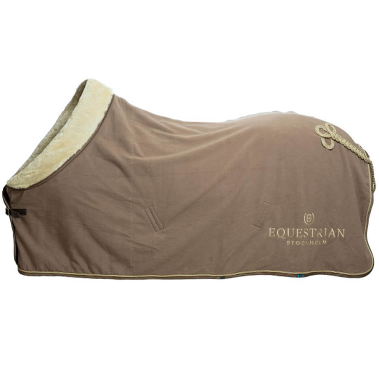 Equestrian Stockholm Abschwitzdecke Champagne Equestrian Stockholm Abschwitzdecke Champagne