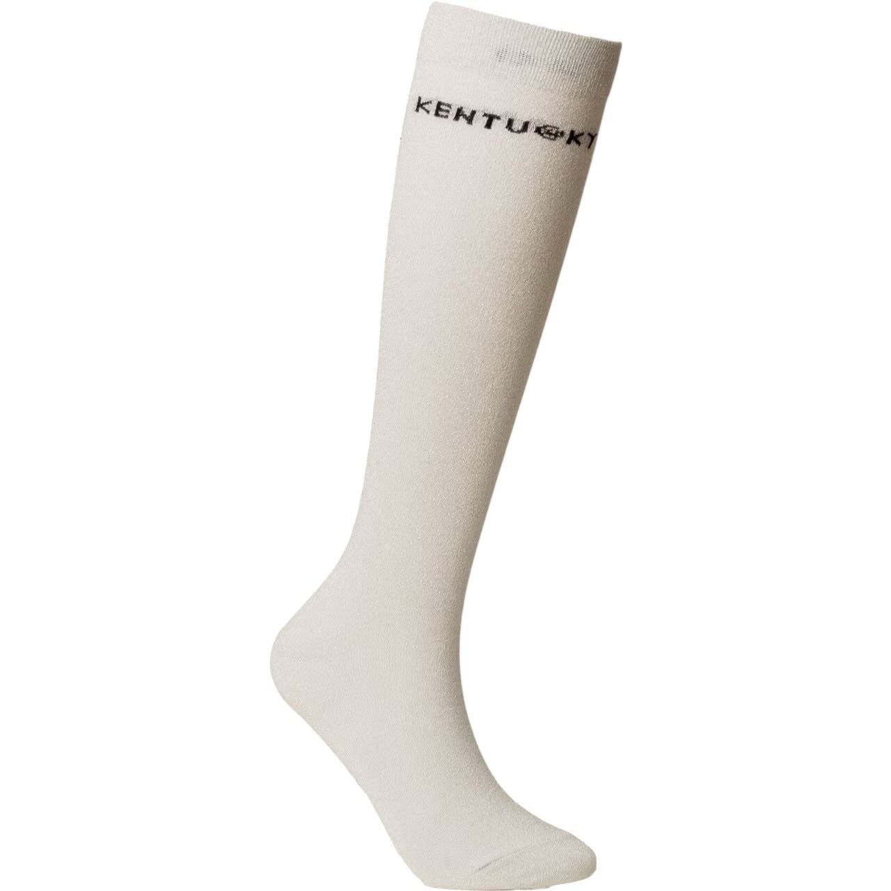 Kentucky Horsewear Socken Glitzer 3er Set Reitsocken Weiß 35-40 | kavalio - für mich und mein Pferd