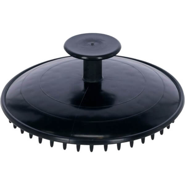 Gumminoppenstriegel Massagestriegel Gumminoppenstriegel Massagestriegel