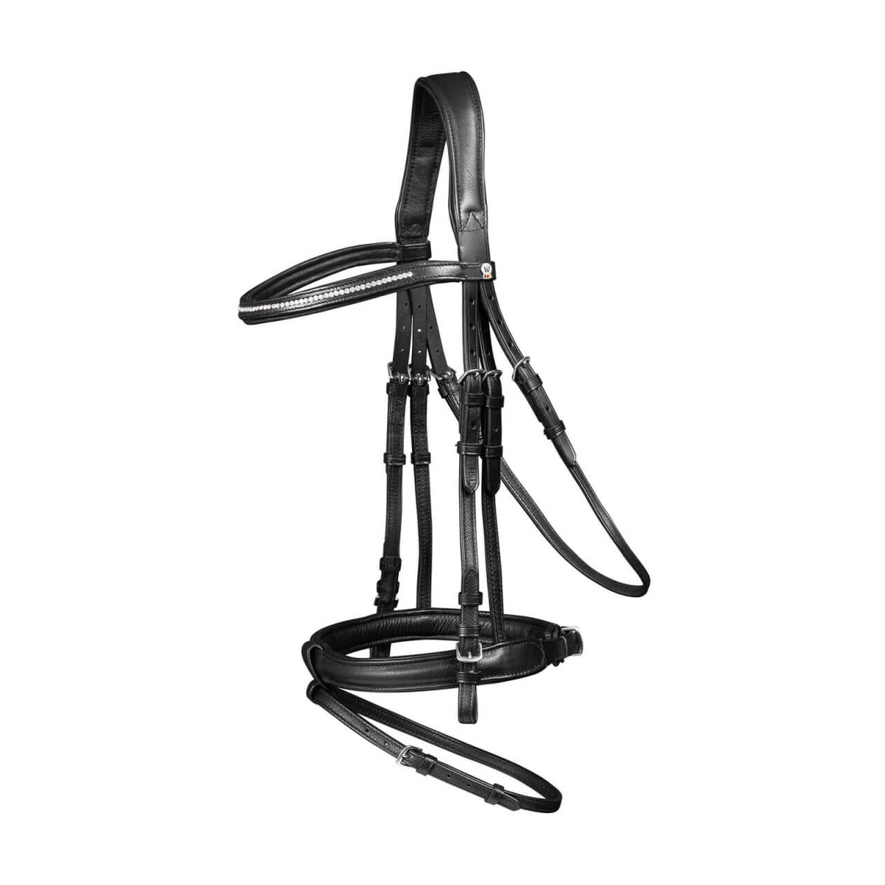 Waldhausen Trensenzaum X-Line Supersoft Glam Waldhausen Trensenzaum X-Line Supersoft Glam