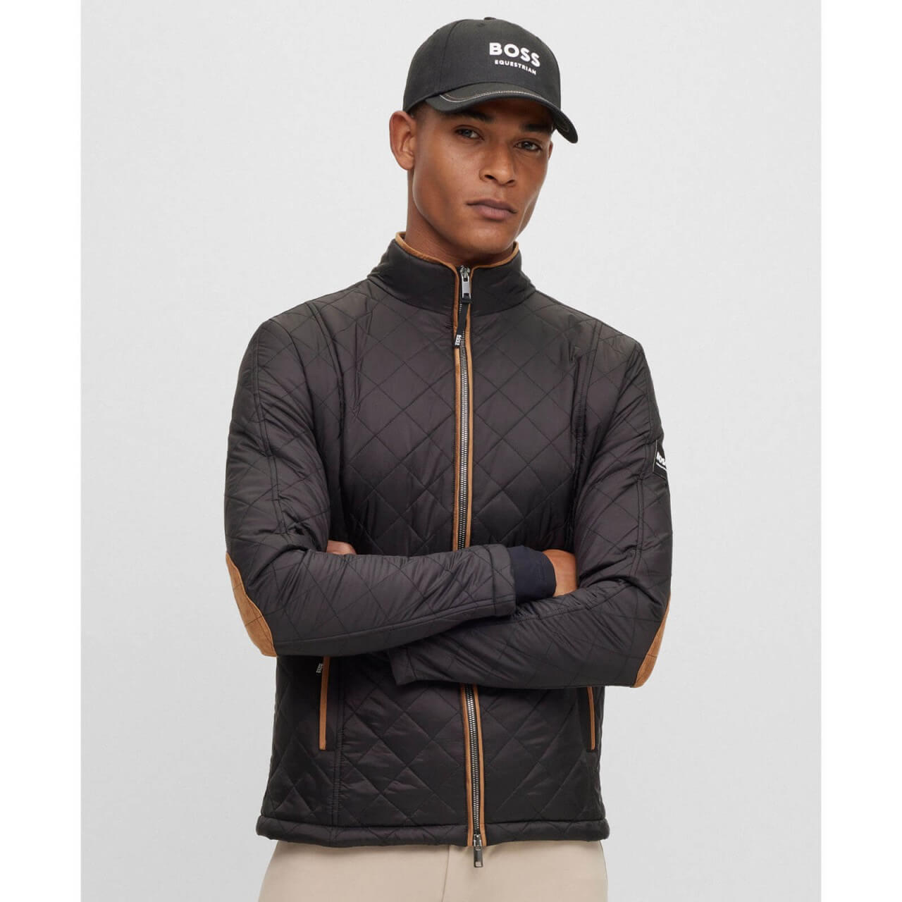 Boss Equestrian Jacke Herren Bill Heritage HW 2023 Herrenjacke Steppjacke Boss Equestrian Jacke Herren Bill Heritage HW 2023 Herrenjacke Steppjacke