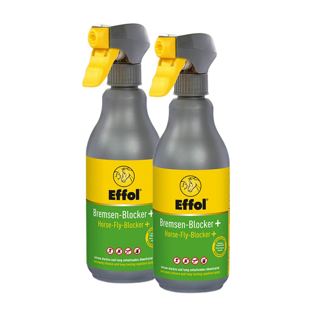 Effol Bremsenblocker 2er Set - Fliegenspray im Vorteilspaket, 2x 500ml Effol Bremsenblocker 2er Set - Fliegenspray im Vorteilspaket, 2x 500ml