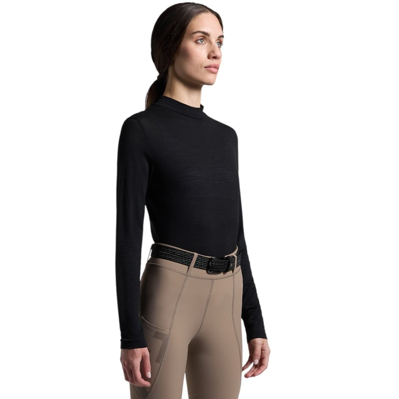 Cavalleria Toscana Baselayer Damen Langarm Performance HW 2025 Langarmshirt Cavalleria Toscana Baselayer Damen Langarm Performance HW 2025 Langarmshirt