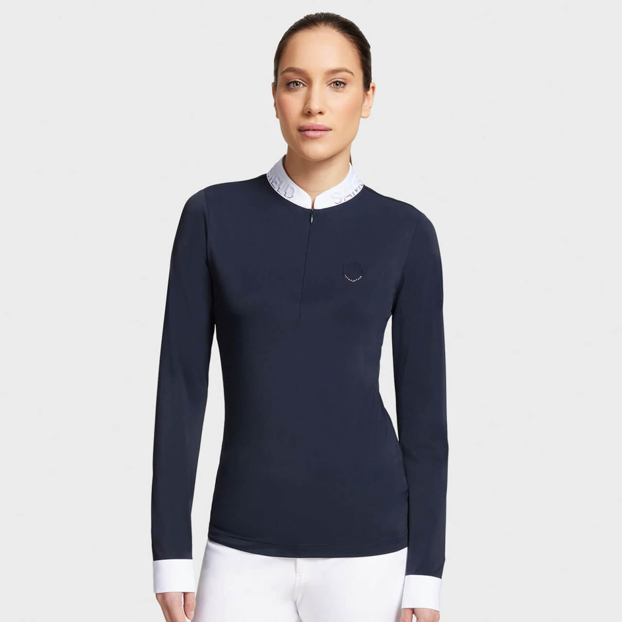 Samshield Turniershirt Damen Paloma LS HW 2024 Funktionsshirt Samshield Turniershirt Damen Paloma LS HW 2024 Funktionsshirt