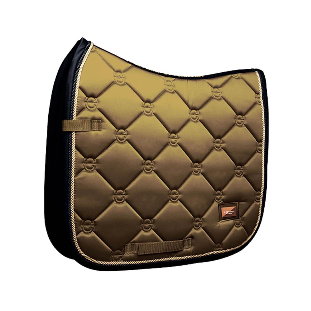 Equestrian Stockholm Dressurschabracke Golden Brass FS 2022 Equestrian Stockholm Dressurschabracke Golden Brass FS 2022