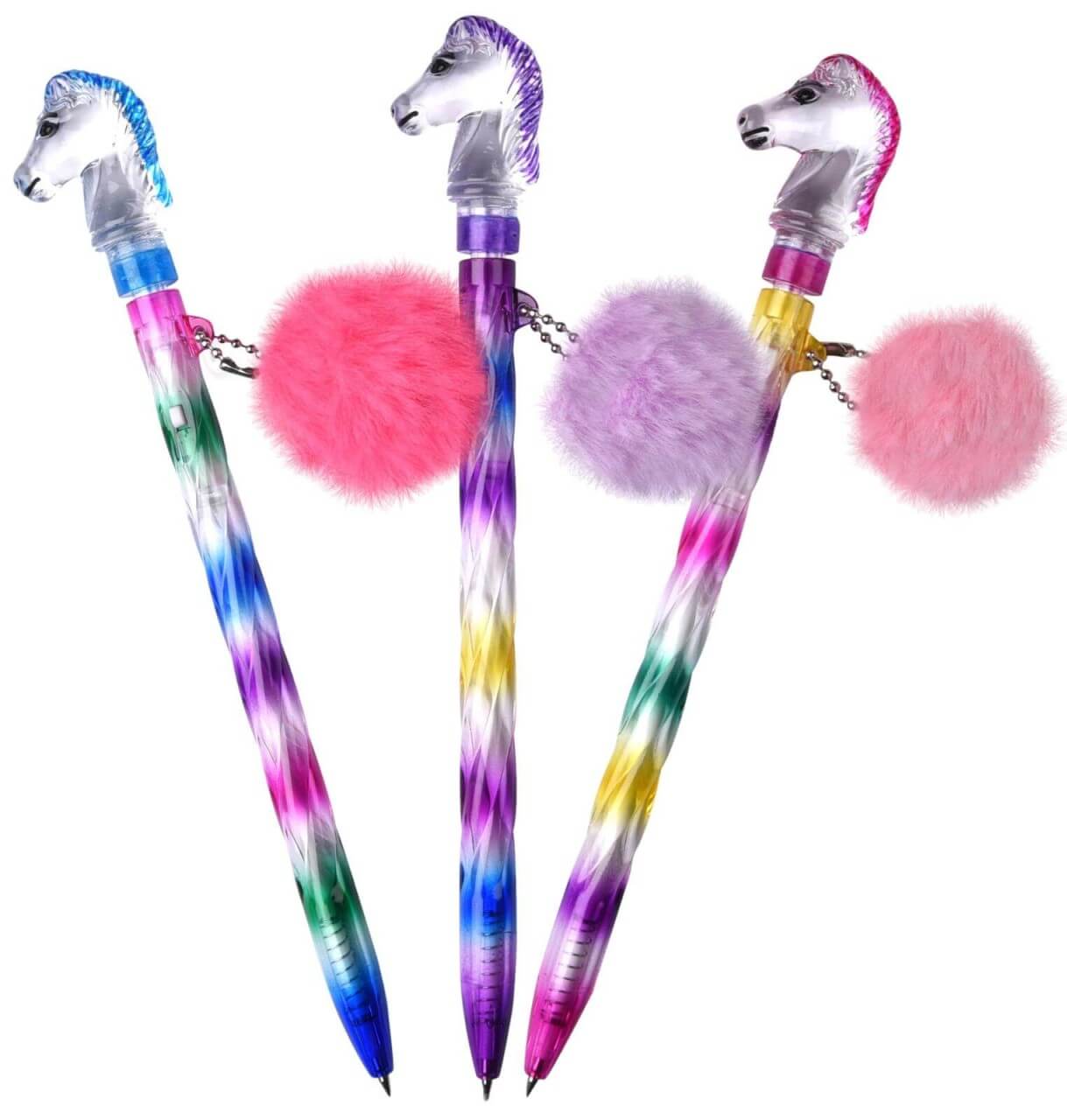 Waldhausen Kugelschreiber mit Bommel-Anhänger Waldhausen Kugelschreiber mit Bommel-Anhänger