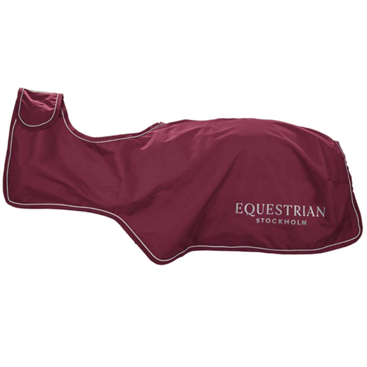 Equestrian Stockholm Ausreitdecke Dark Bordeaux Equestrian Stockholm Ausreitdecke Dark Bordeaux