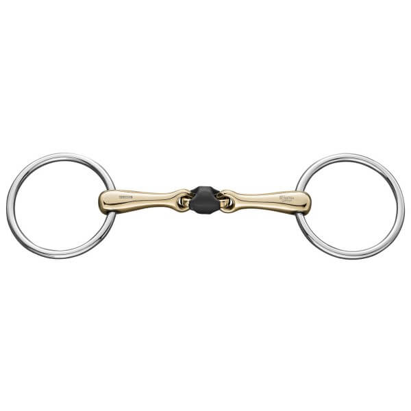 Wassertrense Doppelt gebrochen WH Ultra Soft 16 mm SENSOGAN® Gummiüberzug Wassertrense Doppelt gebrochen WH Ultra Soft 16 mm SENSOGAN® Gummiüberzug