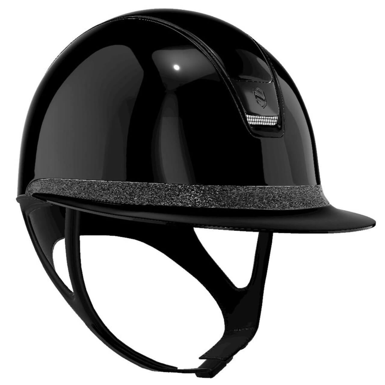 Samshield Reithelm Miss Shield 2.0 Black SG Top SG Frontal Band Ultra Fine Rock Trim Chrome Blason Chrome Samshield Reithelm Miss Shield 2.0 Black SG Top SG Frontal Band Ultra Fine Rock Trim Chrome Blason Chrome