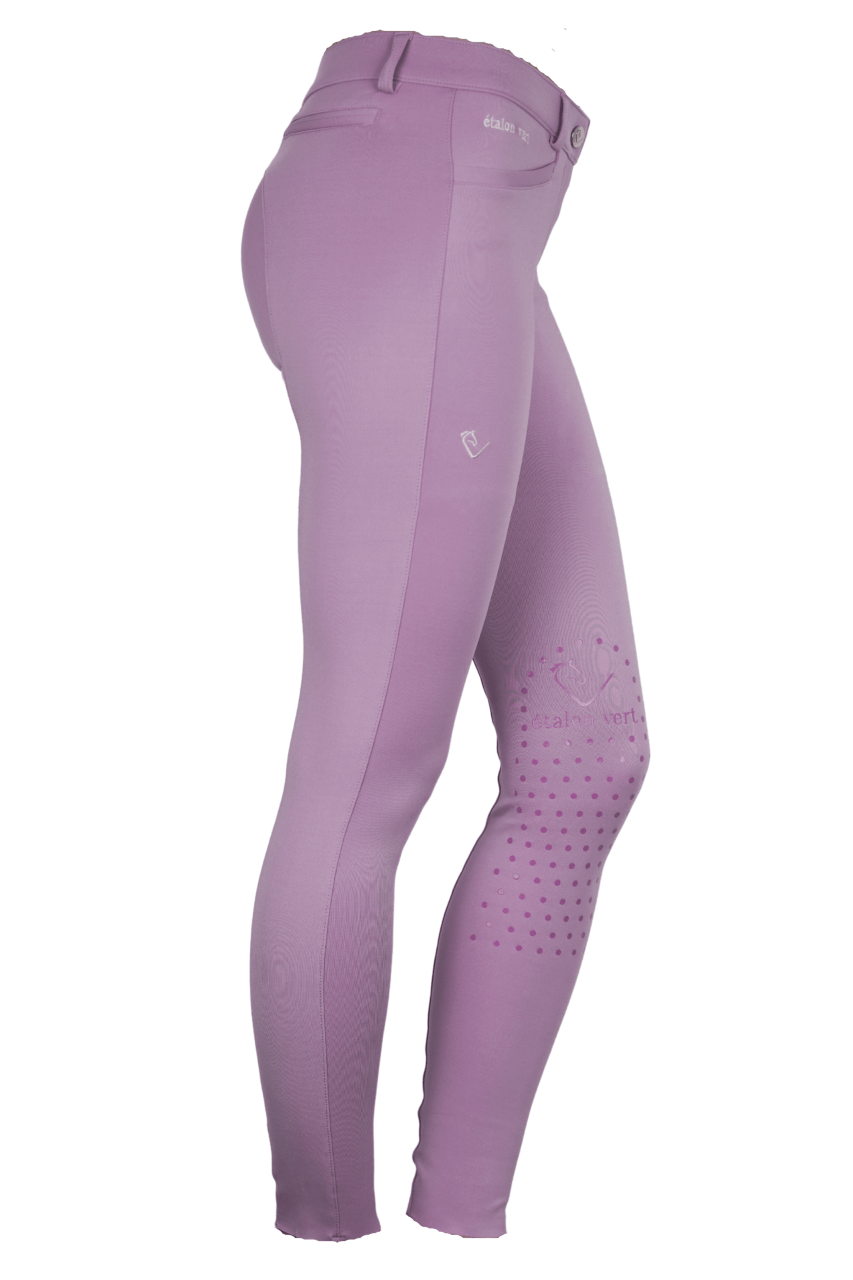 etalon vert Reithose Damen Knee-Grip Quick Star etalon vert Reithose Damen Knee-Grip Quick Star