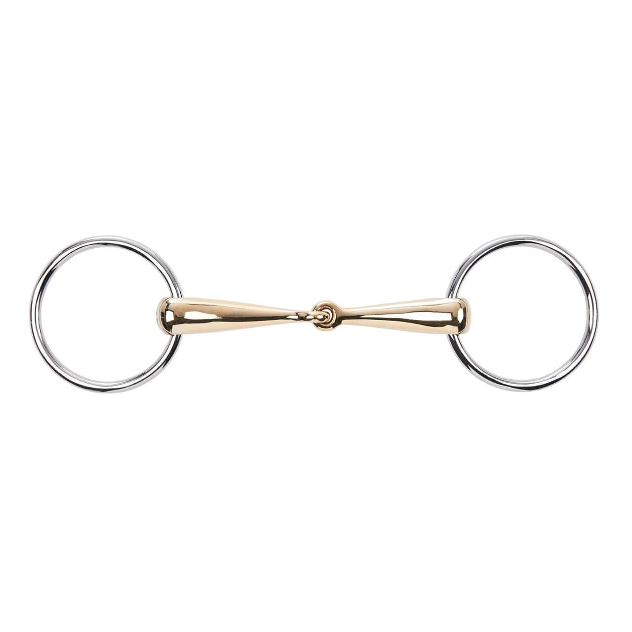 BUSSE Wassertrense Einfach Gebrochen KAUGAN® 18 mm Gebiss BUSSE Wassertrense Einfach Gebrochen KAUGAN® 18 mm Gebiss