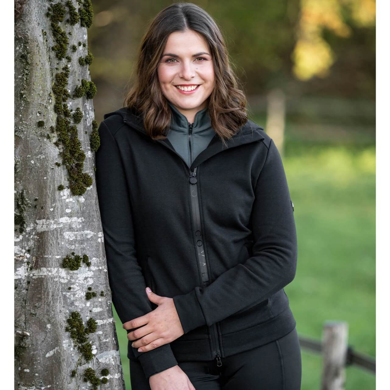 Covalliero Sweatjacke Damen HW 2023 Hoody Jacke Covalliero Sweatjacke Damen HW 2023 Hoody Jacke