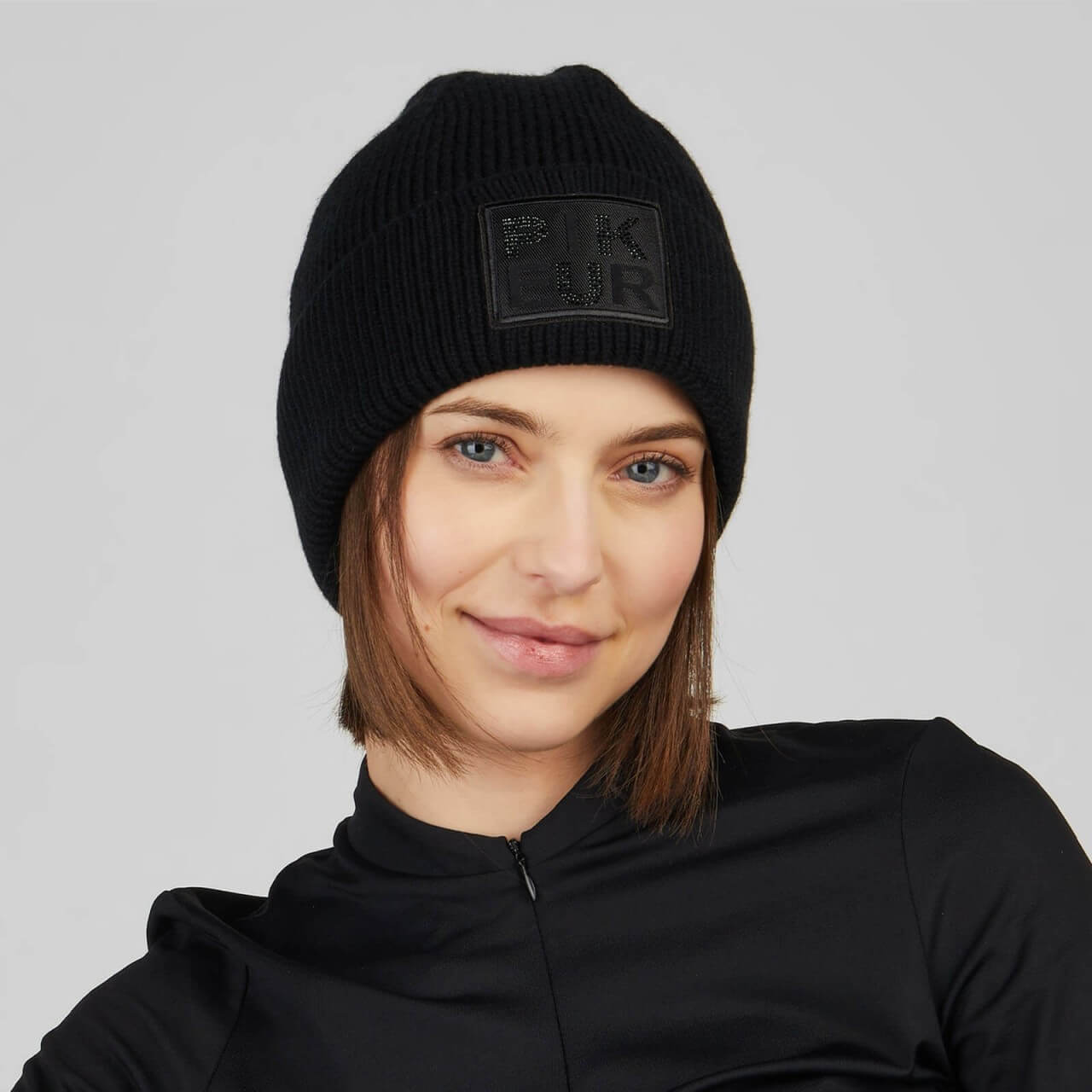 Pikeur Beanie Damen Selection HW 2024 Mütze Pikeur Beanie Damen Selection HW 2024 Mütze