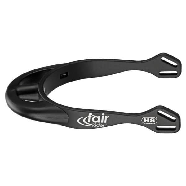 Sporen FairRider 25mm Schwarz Dünn Abgerundet Sporen FairRider 25mm Schwarz Dünn Abgerundet