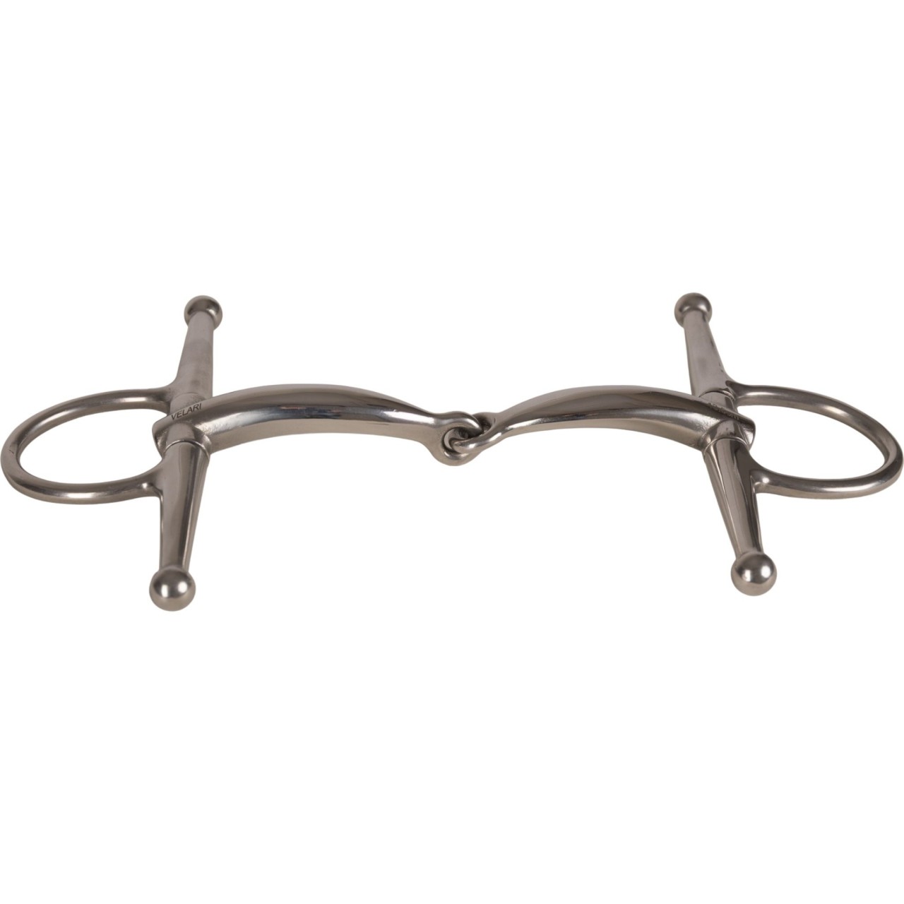 Velari Schenkeltrense einfach gebrochen Stainless Steel Gebiss Velari Schenkeltrense einfach gebrochen Stainless Steel Gebiss