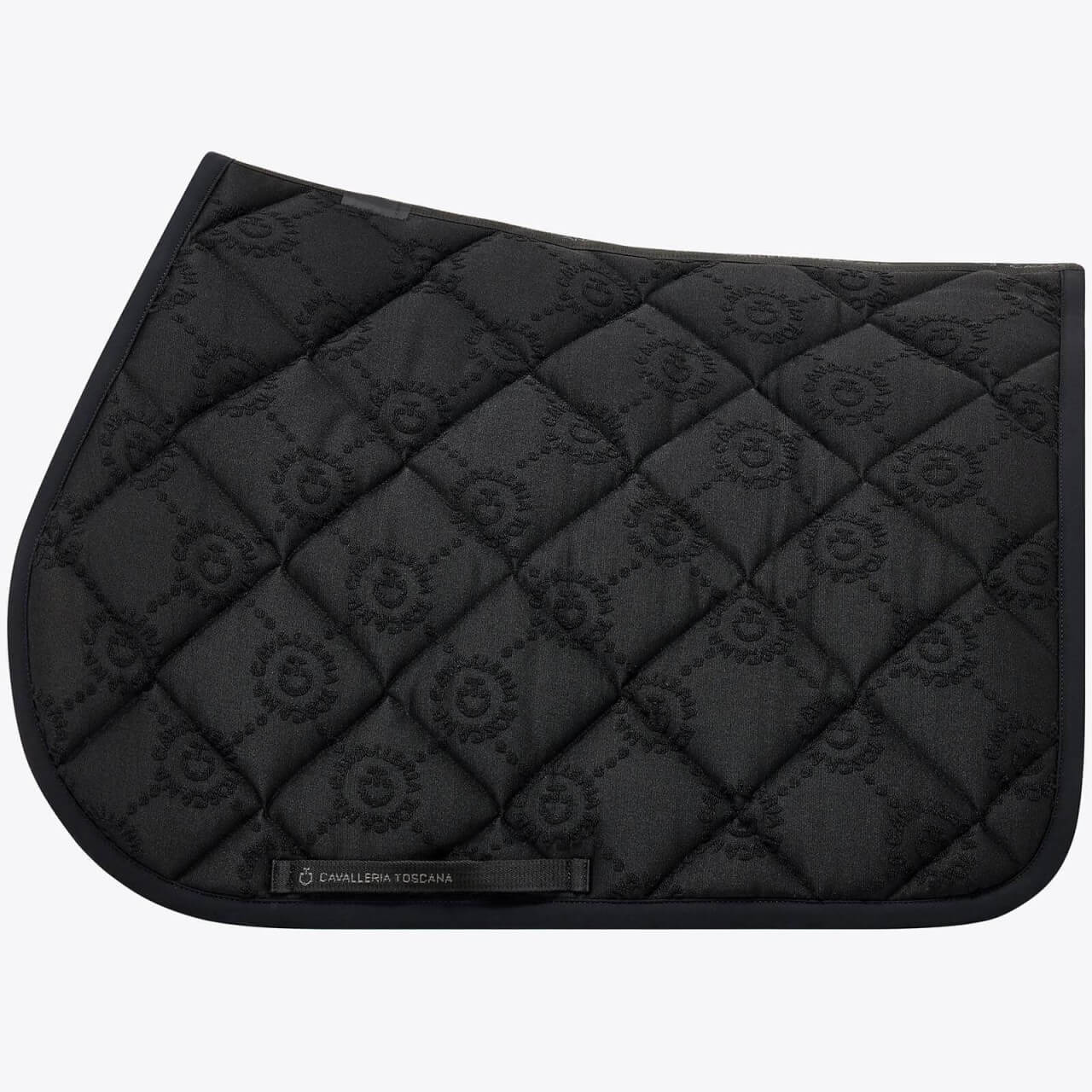 Cavalleria Toscana Springschabracke CT Mini Orbit Jacquard Jumping Saddle Pad HW 2023 Cavalleria Toscana Springschabracke CT Mini Orbit Jacquard Jumping Saddle Pad HW 2023