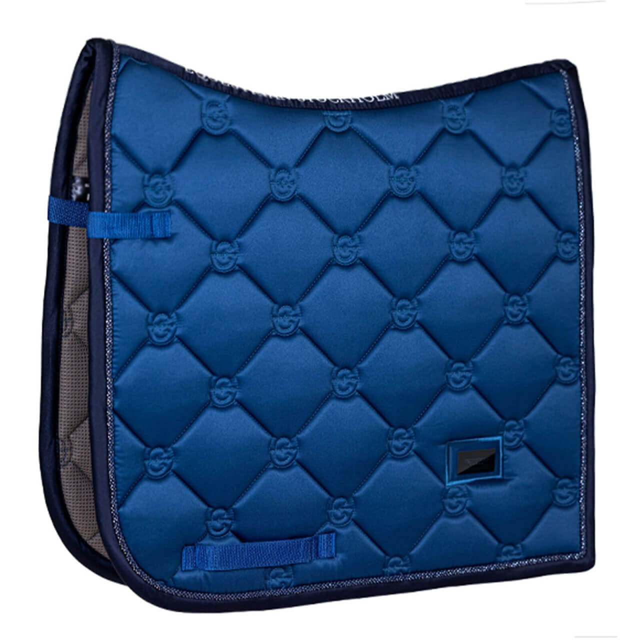 Equestrian Stockholm Schabracke Dressur Blue Meadow Dressurschabracke Equestrian Stockholm Schabracke Dressur Blue Meadow Dressurschabracke