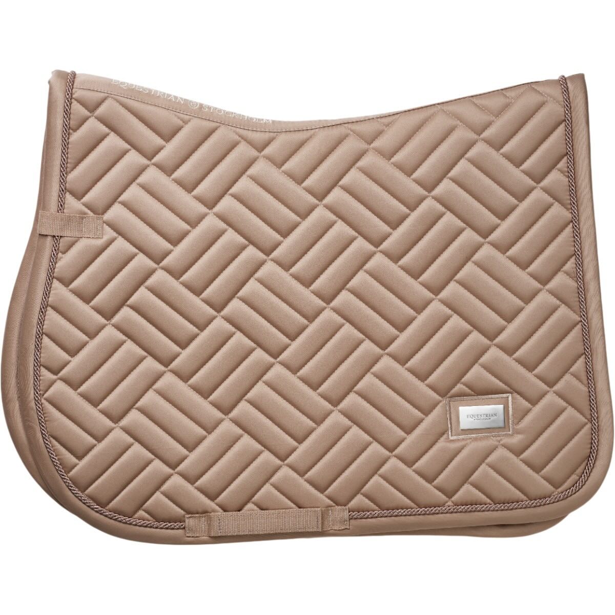 Equestrian Stockholm Springschabracke Modern Sand Kollektion Schabracke Sand Cob | kavalio - für mich und mein Pferd