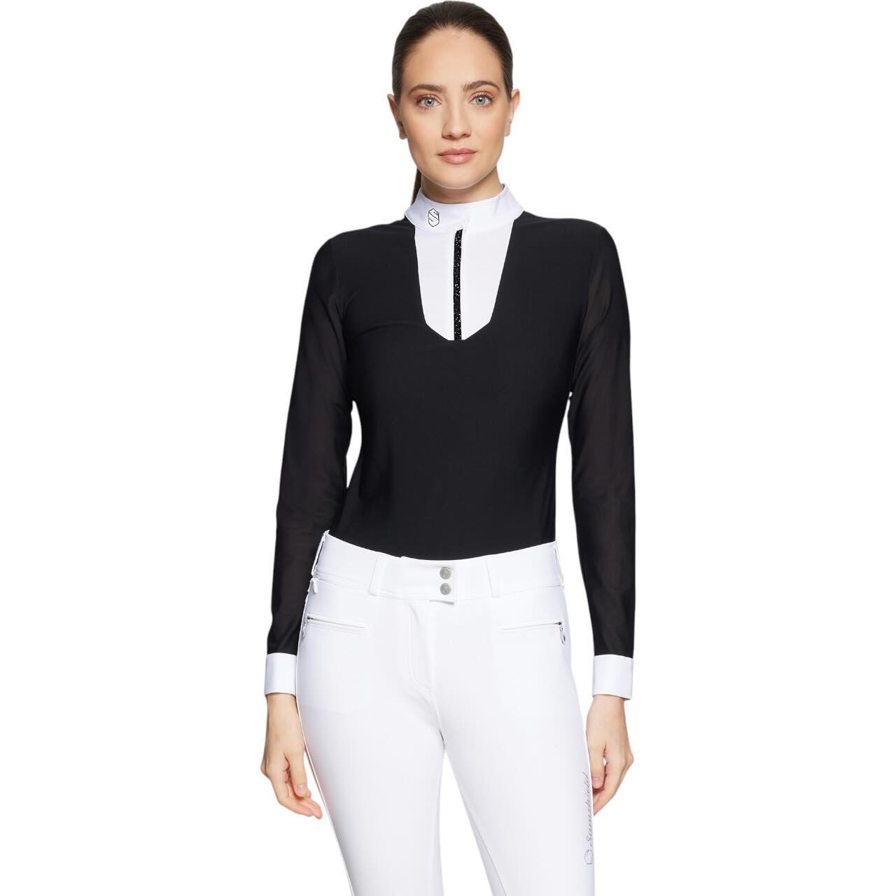 Samshield Turniershirt Damen Langarm Faustine Premium HW 2025 Shirt Samshield Turniershirt Damen Langarm Faustine Premium HW 2025 Shirt