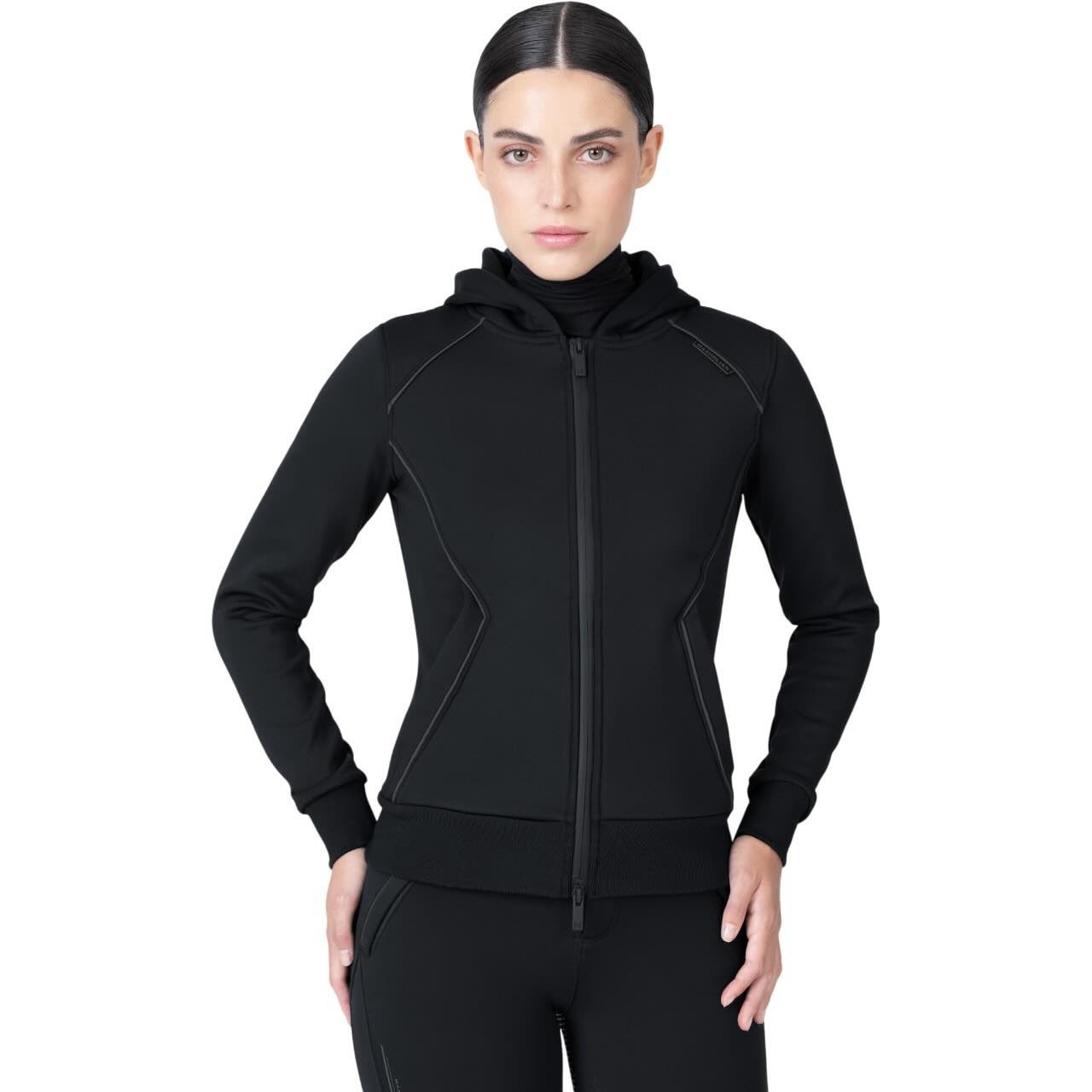 Maximilian Equestrian Sweatjacke Damen Arctic Zip-Hoodie Maximilian Equestrian Sweatjacke Damen Arctic Zip-Hoodie