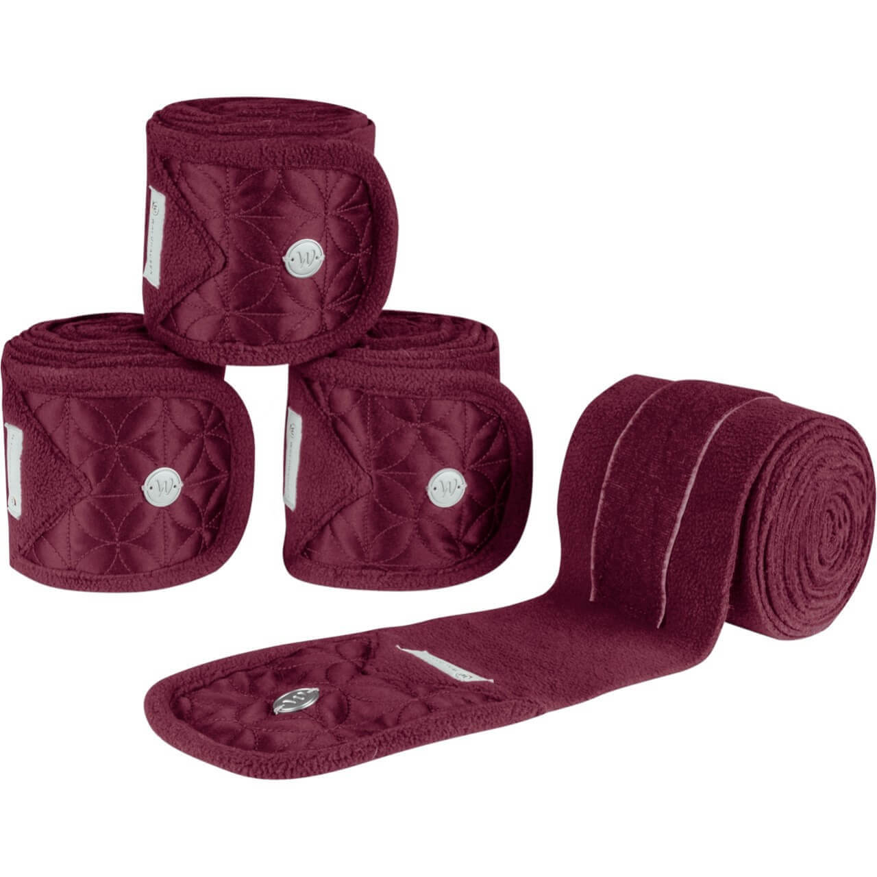 Waldhausen Fleecebandagen 4er Set Rom Bandagen Waldhausen Fleecebandagen 4er Set Rom Bandagen