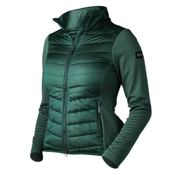 Jacke Damen Active Performance Sycamore Green Hybridjacke Jacke Damen Active Performance Sycamore Green Hybridjacke