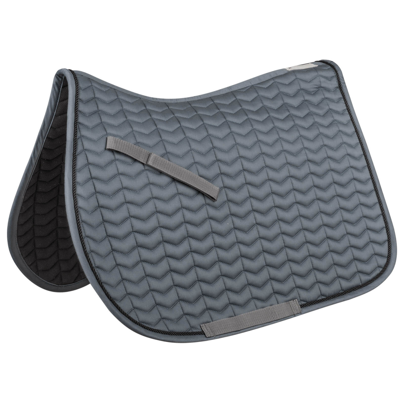 Waldhausen Schabracke Vielseitigkeit Classic Grau/Schwarz Full | kavalio - für mich und mein Pferd