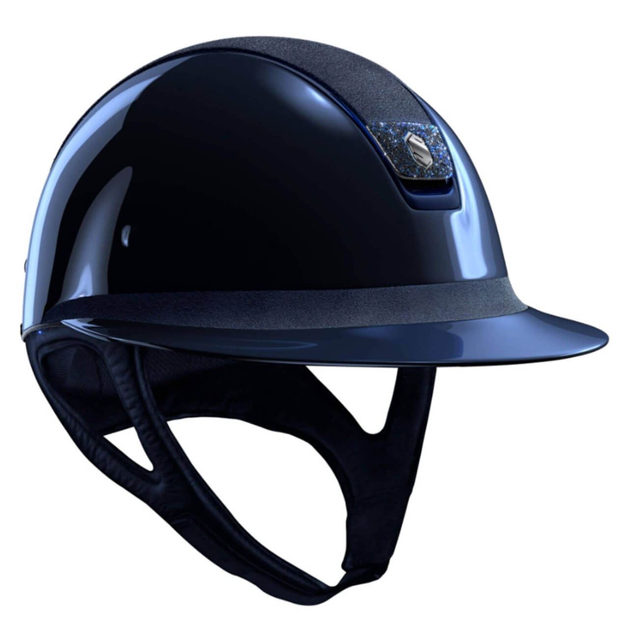 Samshield Reithelm Miss Shield Shadow Glossy Metallic Blue Alcantara Crystal Fabric Bermuda Blue Samshield Reithelm Miss Shield Shadow Glossy Metallic Blue Alcantara Crystal Fabric Bermuda Blue