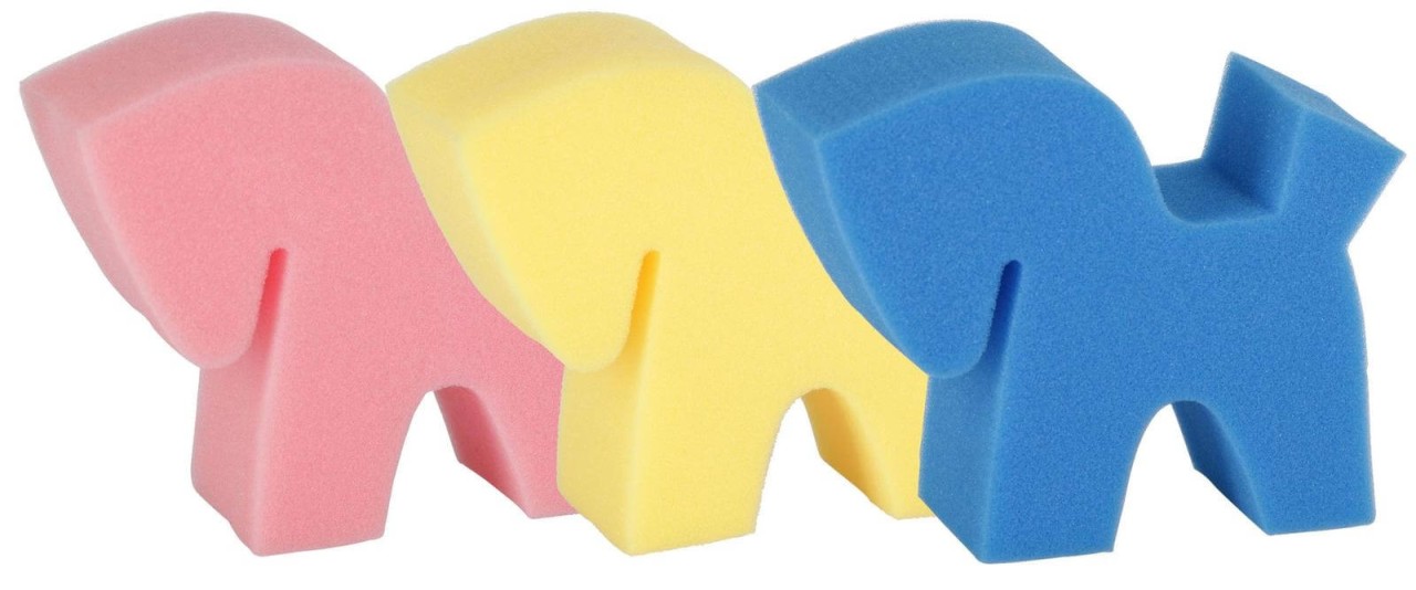 Covalliero Putzschwamm Flecki Pferdeform Schwamm Covalliero Putzschwamm Flecki Pferdeform Schwamm