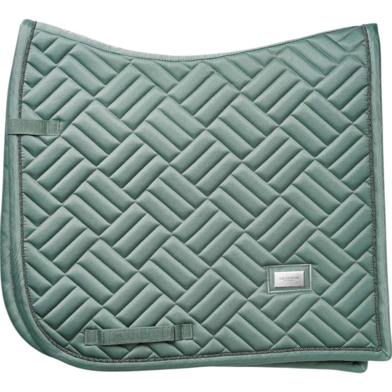 Equestrian Stockholm Dressurschabracke Mint Green Schabracke Equestrian Stockholm Dressurschabracke Mint Green Schabracke