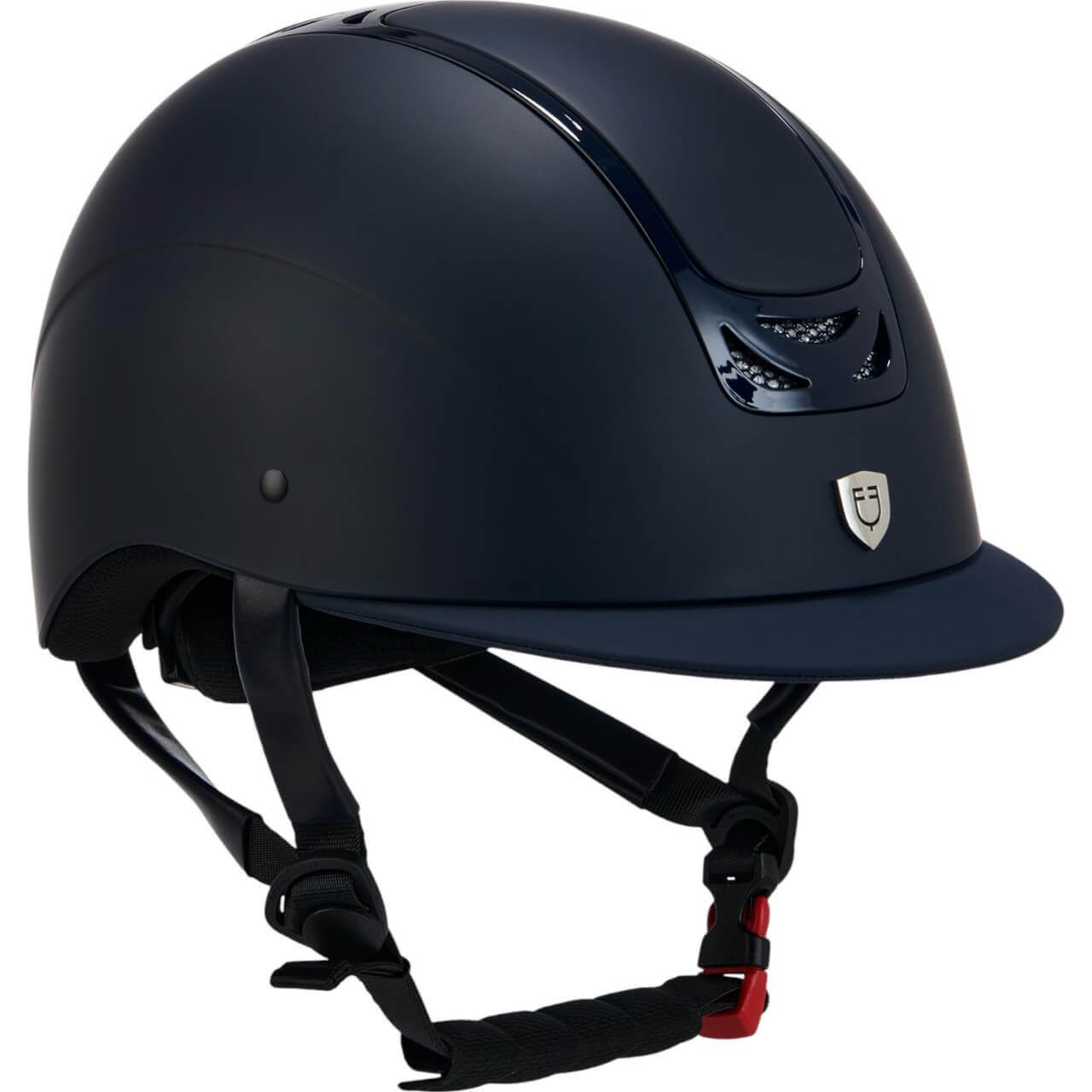 Equestro Reithelm Unisex Silver Framed Helm Equestro Reithelm Unisex Silver Framed Helm