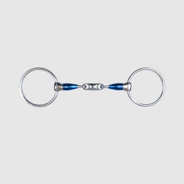 Wassertrense Doppelt Gebrochen Anatomisch 16 mm Sweet Iron Wassertrense Doppelt Gebrochen Anatomisch 16 mm Sweet Iron