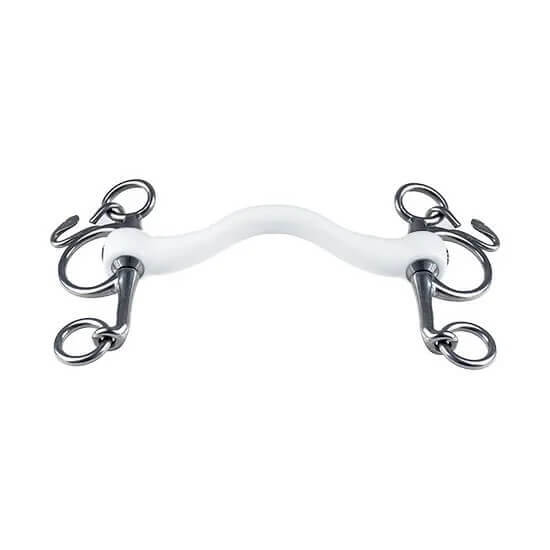 Trust Equestrian Pelham Kurz Inno Sense Stange Port Hard 20 mm Hohe Zungenfreiheit 13,5 cm | kavalio - für mich und mein Pferd