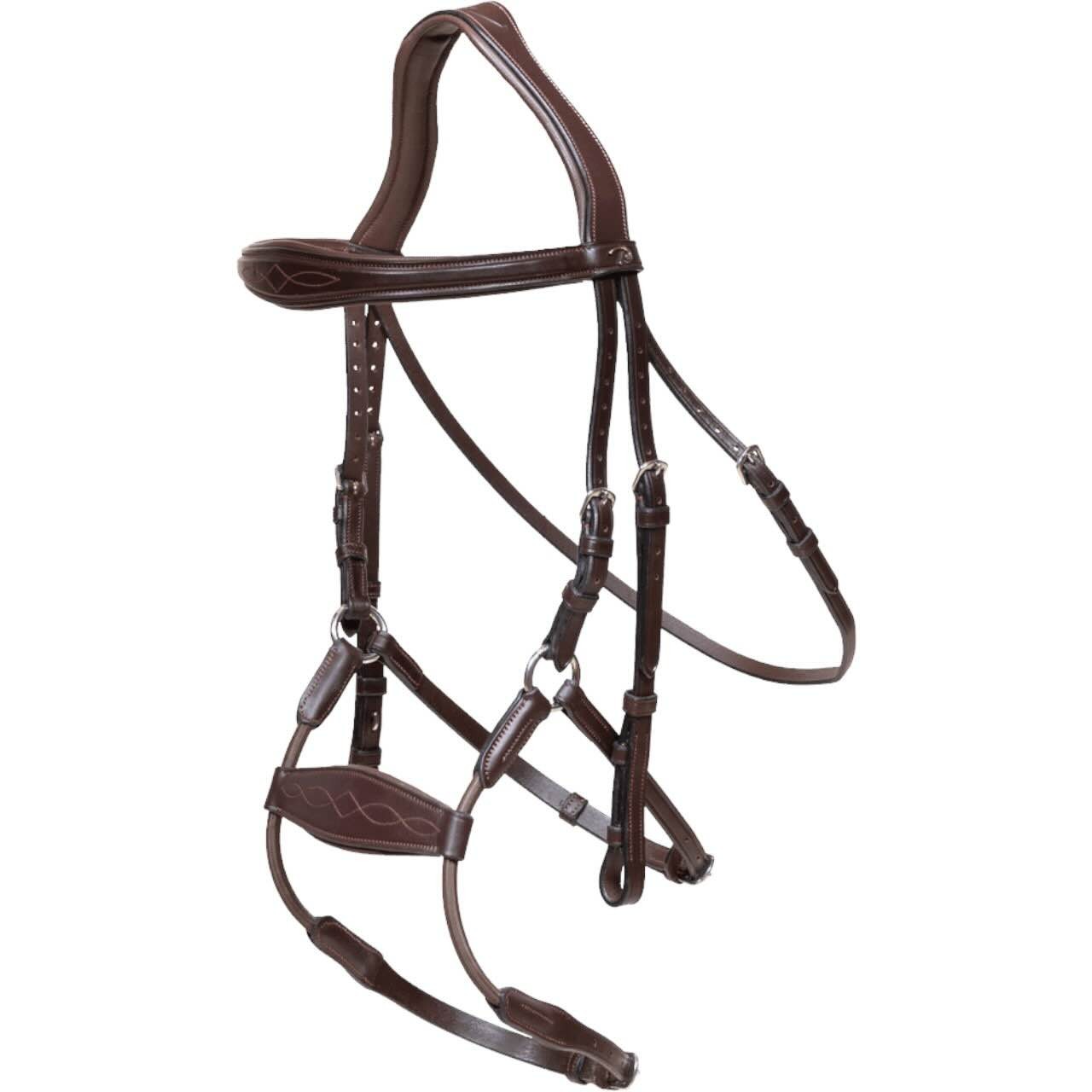 Dy´on Trense Hybrid Elastisch New English Collection Zaumzeug Dy´on Trense Hybrid Elastisch New English Collection Zaumzeug