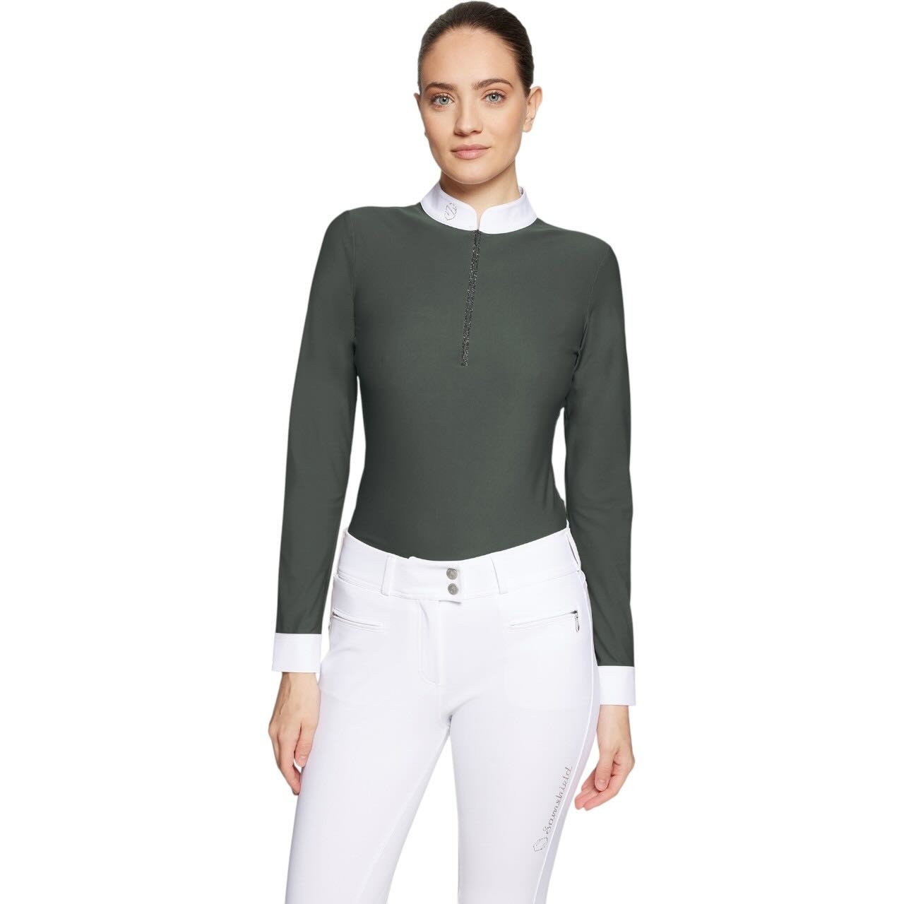 Samshield Turniershirt Damen Langarm Aloise HW 2025 Shirt Samshield Turniershirt Damen Langarm Aloise HW 2025 Shirt