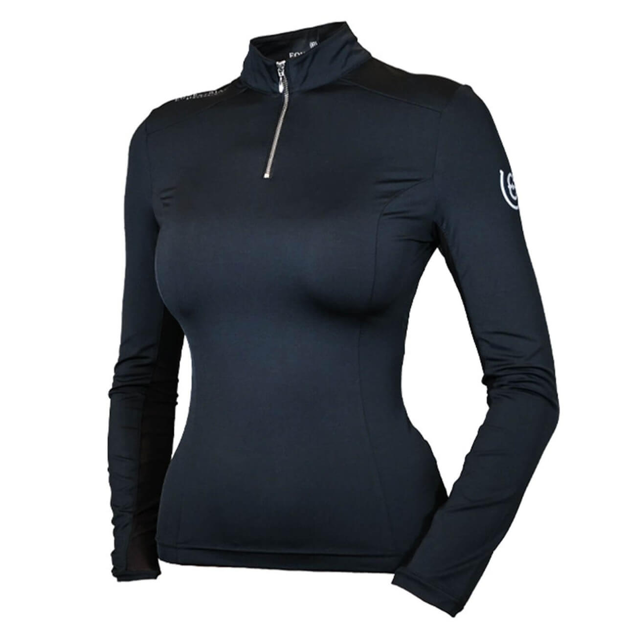 Equestrian Stockholm Baselayer Damen Air Breeze Black Edition Longsleeve Equestrian Stockholm Baselayer Damen Air Breeze Black Edition Longsleeve