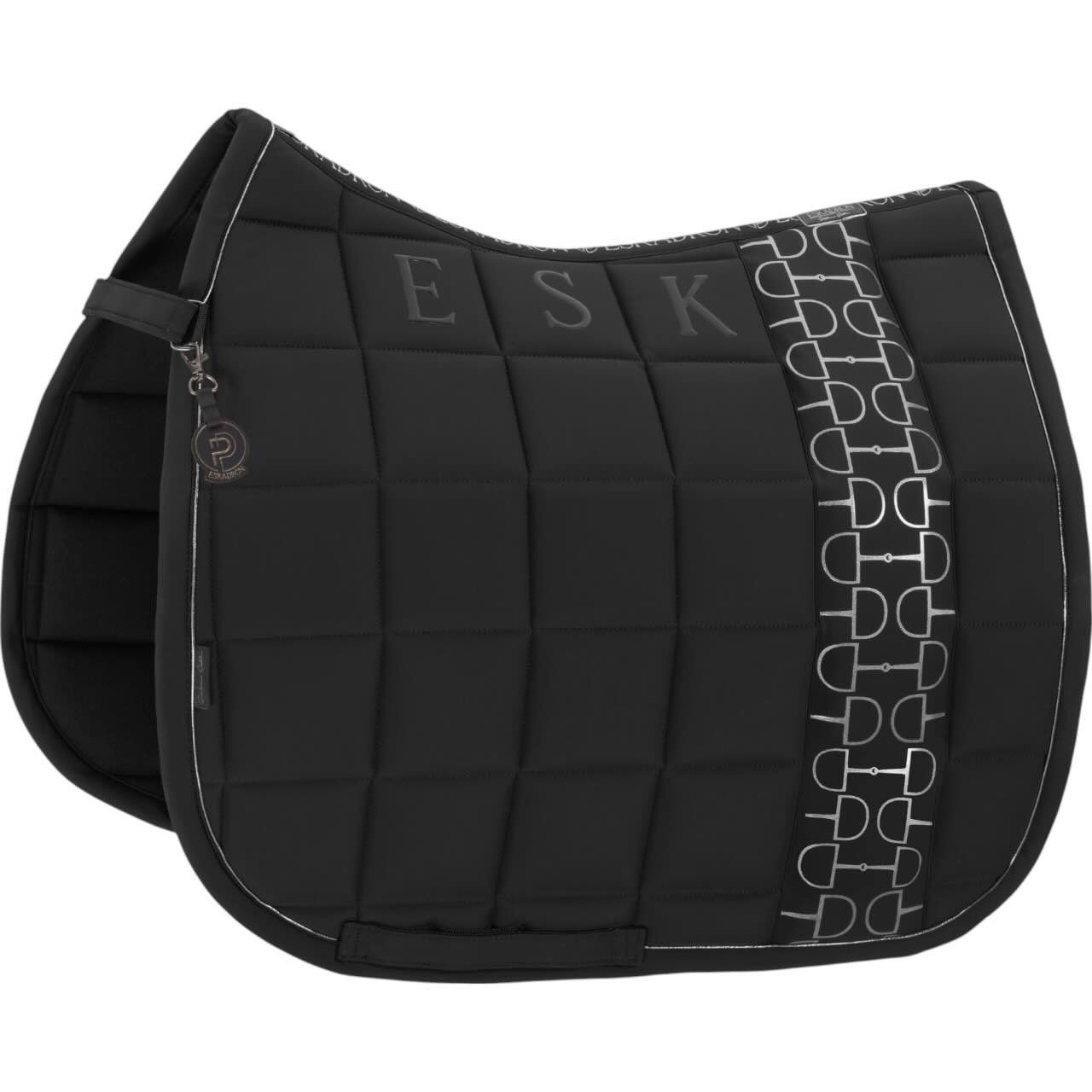 Eskadron Dresssurschabracke Big Square Softshell Platinum 2025 Schabracke Eskadron Dresssurschabracke Big Square Softshell Platinum 2025 Schabracke