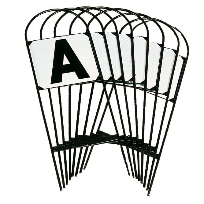 Waldhausen Dressurviereck-Markierung zum Stecken 20 m x 40 m | kavalio - für mich und mein Pferd