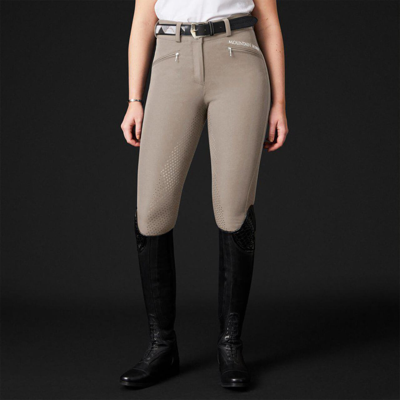 Mountain Horse Reithose Damen Full-Grip Diana Damenreithose Vollbesatz Mountain Horse Reithose Damen Full-Grip Diana Damenreithose Vollbesatz