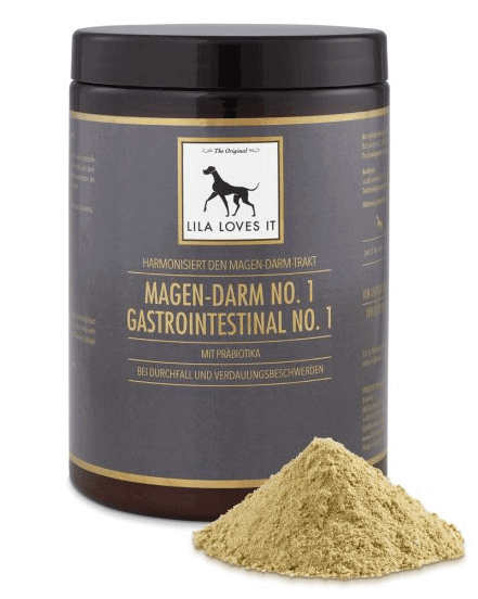 Magen-Darm No.1 Ergänzungsfuttermittel Hunde Magen-Darm No.1 Ergänzungsfuttermittel Hunde