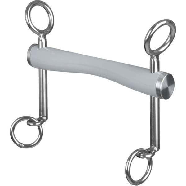 Dressurkandare Kurz Comfortstange Soft Gebiss Dressurkandare Kurz Comfortstange Soft Gebiss