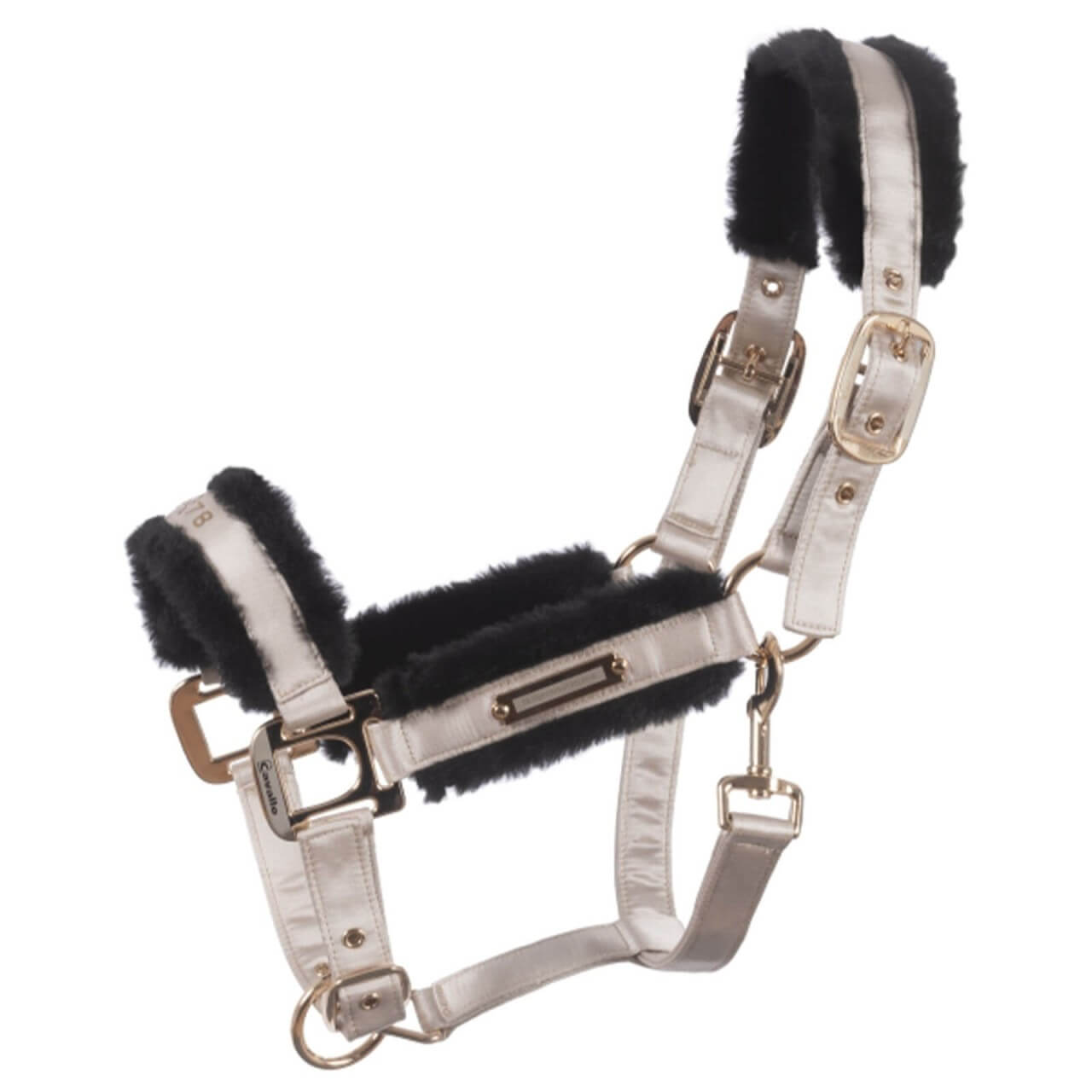 Cavallo Halfter CAVALLUCILE Capsule HW 2023 Fellhalfter Cavallo Halfter CAVALLUCILE Capsule HW 2023 Fellhalfter