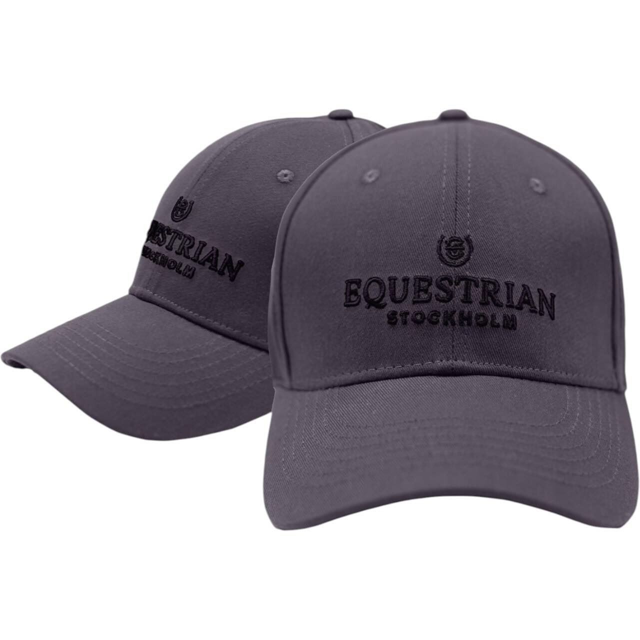 Equestrian Stockholm Cap Dark Violet Kappe Equestrian Stockholm Cap Dark Violet Kappe