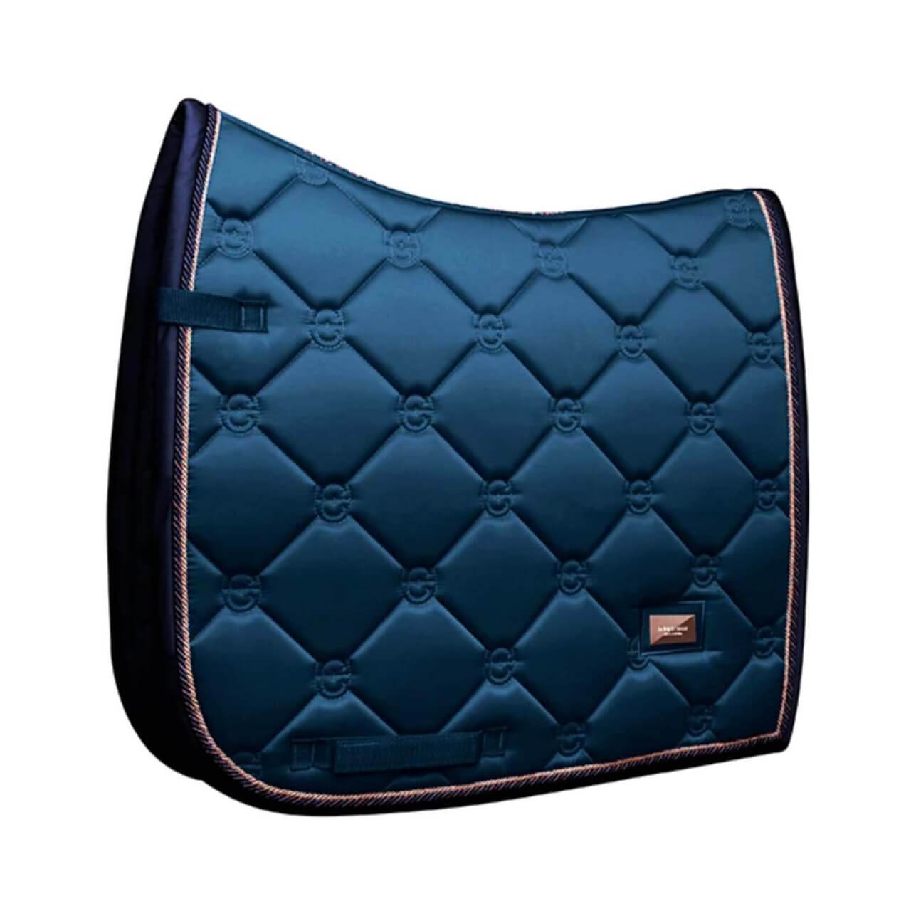 Equestrian Stockholm Dressurschabracke Monaco Blue Equestrian Stockholm Dressurschabracke Monaco Blue
