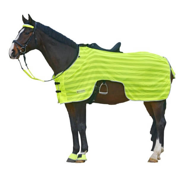 Ausreitdecke 0g Reflex m. Sattelausschnitt Ausreitdecke 0g Reflex m. Sattelausschnitt