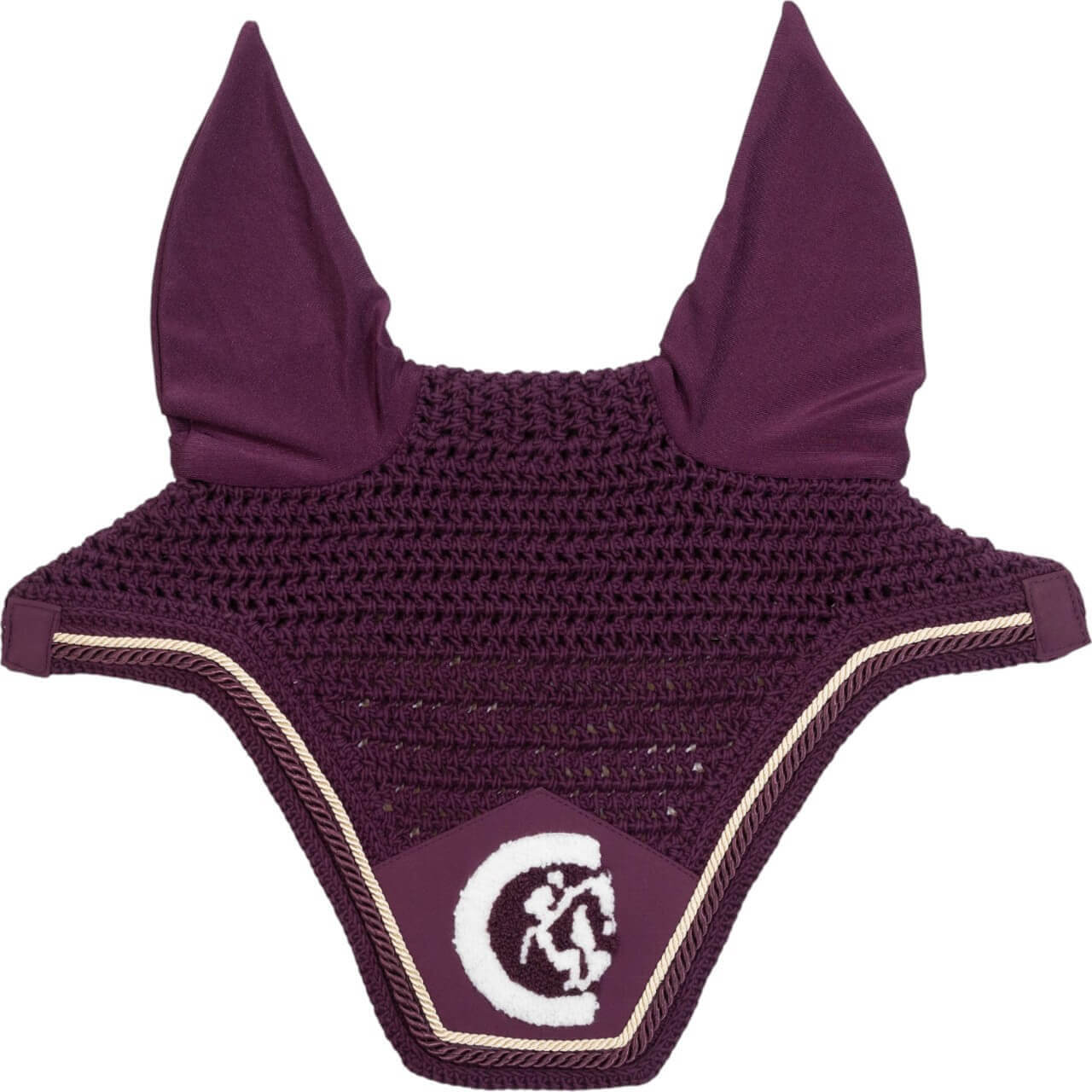 Kentucky Horsewear Fliegenmütze Wellington 3D Logo Rope Fliegenohren Kentucky Horsewear Fliegenmütze Wellington 3D Logo Rope Fliegenohren